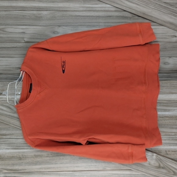 The Children's Place Kid's Orange Sweatshirt Size Large (10/12) - Picture 1 of 5